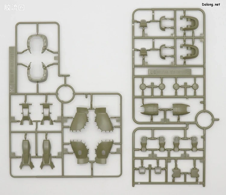 HG 高达The Origin 网络限定版 MS-06K 扎古加农 - 图片