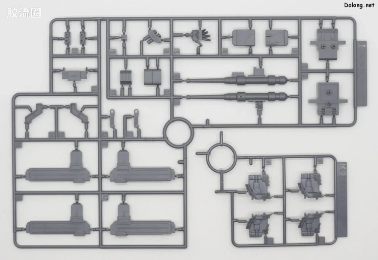 HG 高达The Origin 网络限定版 MS-06K 扎古加农 - 图片
