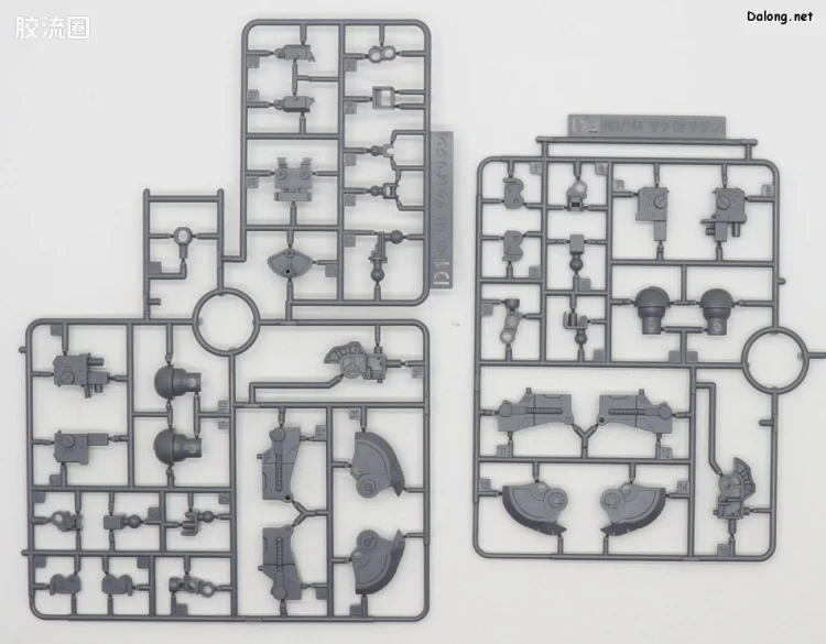 HG 高达The Origin 网络限定版 MS-06K 扎古加农 - 图片
