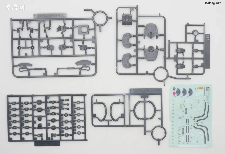 HG 高达The Origin 网络限定版 MS-06K 扎古加农 - 图片