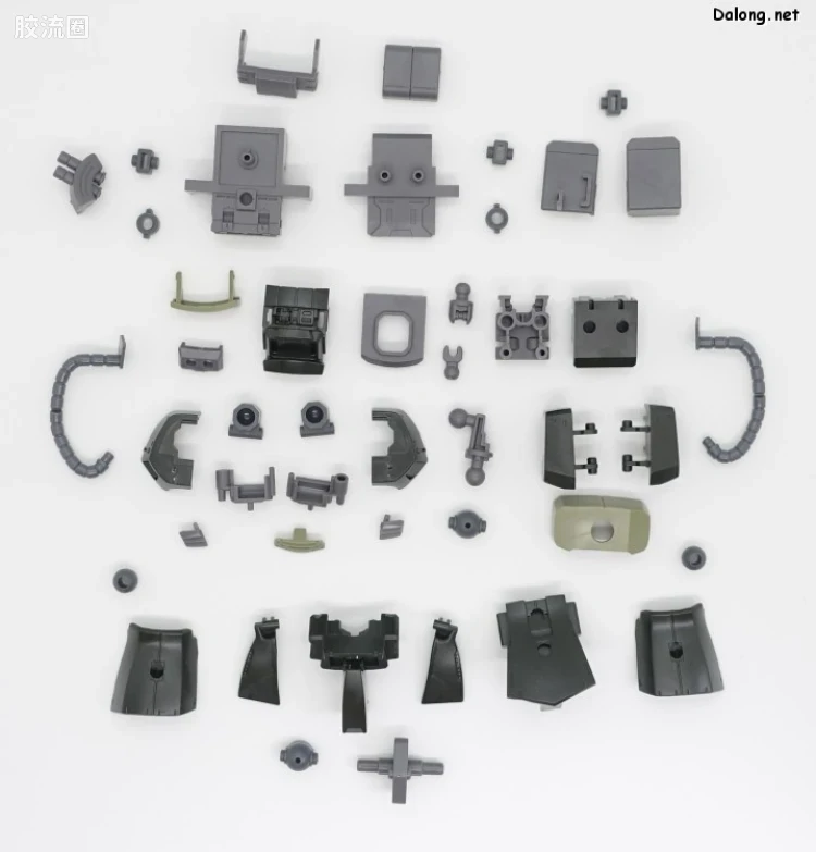 HG 高达The Origin 网络限定版 MS-06K 扎古加农 - 图片