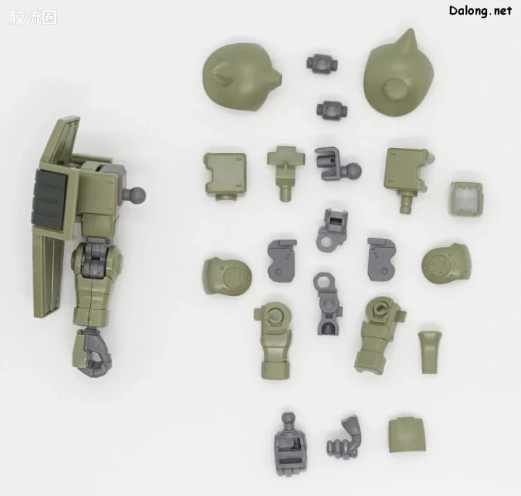 HG 高达The Origin 网络限定版 MS-06K 扎古加农 - 图片