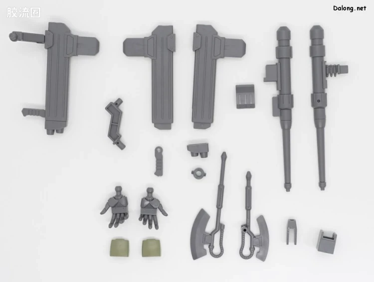 HG 高达The Origin 网络限定版 MS-06K 扎古加农 - 图片