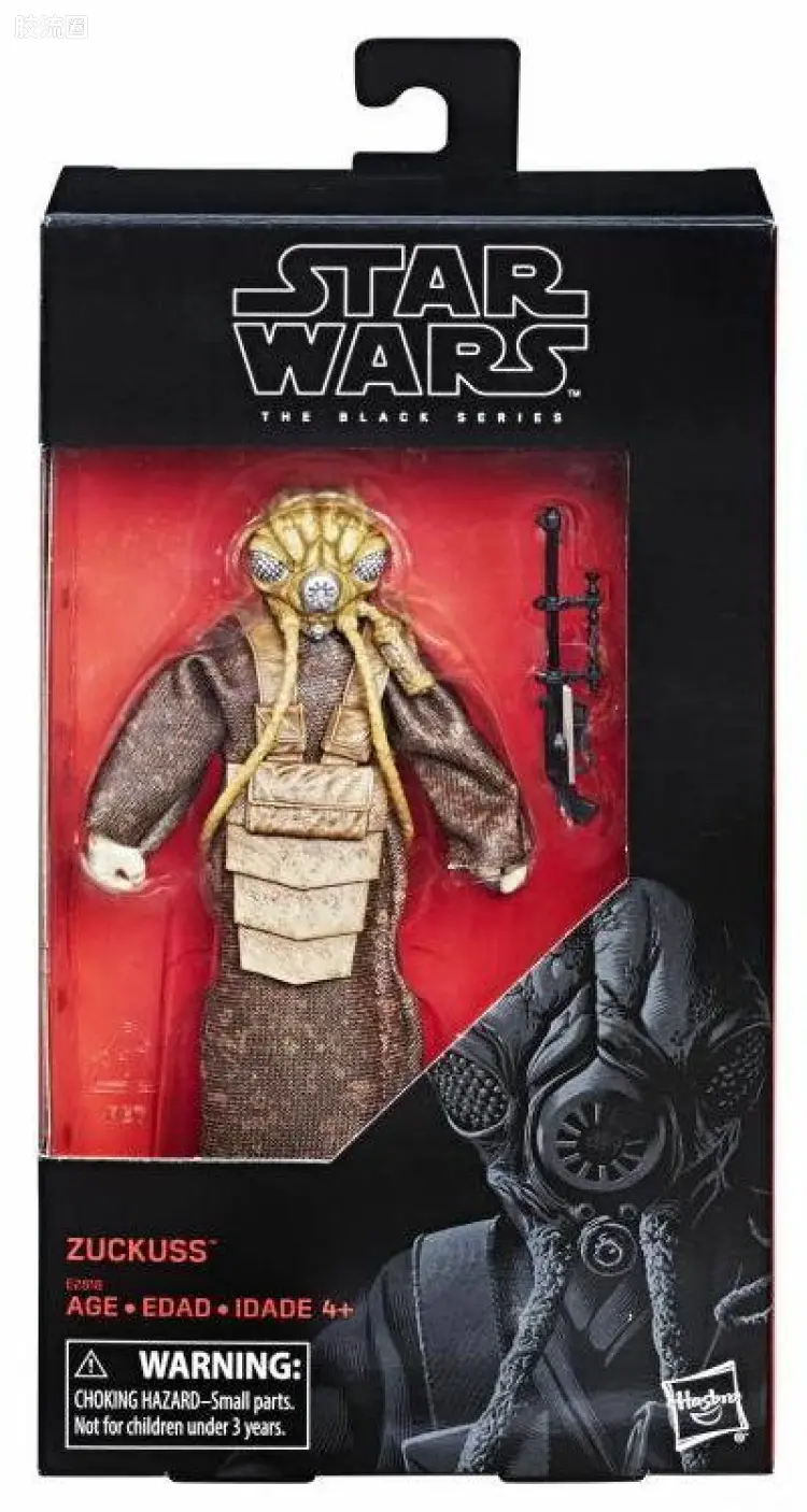 星球大战 THE BLACK SERIES 玩具反斗城独家发售 扎库斯