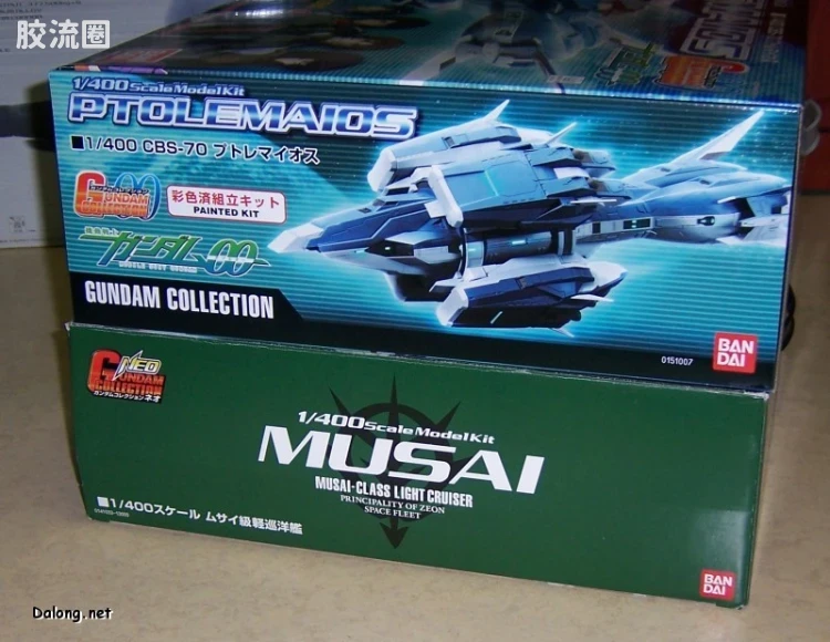 Gundam Collection系列拼装模型 普通版 CBS-70 托勒密号 - 图片