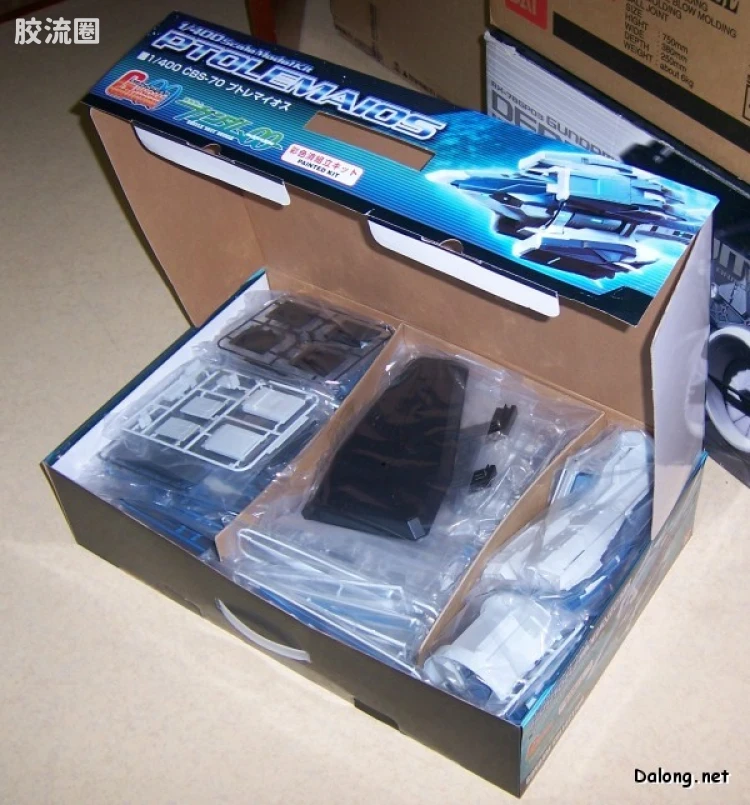Gundam Collection系列拼装模型 普通版 CBS-70 托勒密号 - 图片