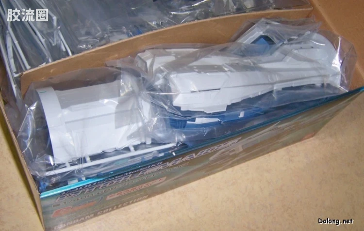 Gundam Collection系列拼装模型 普通版 CBS-70 托勒密号 - 图片
