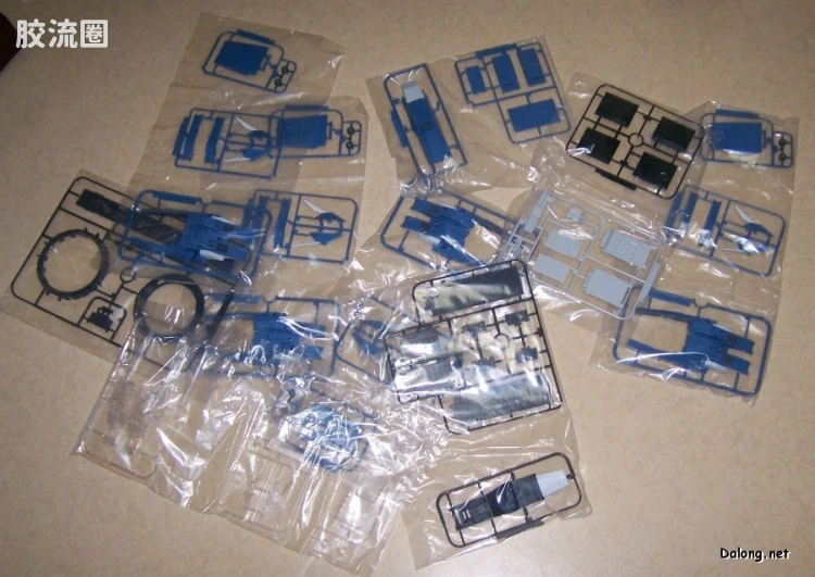Gundam Collection系列拼装模型 普通版 CBS-70 托勒密号 - 图片