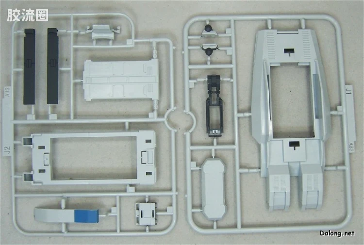 Gundam Collection系列拼装模型 普通版 CBS-70 托勒密号 - 图片