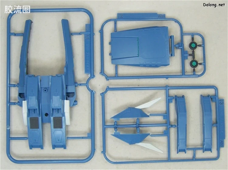 Gundam Collection系列拼装模型 普通版 CBS-70 托勒密号 - 图片