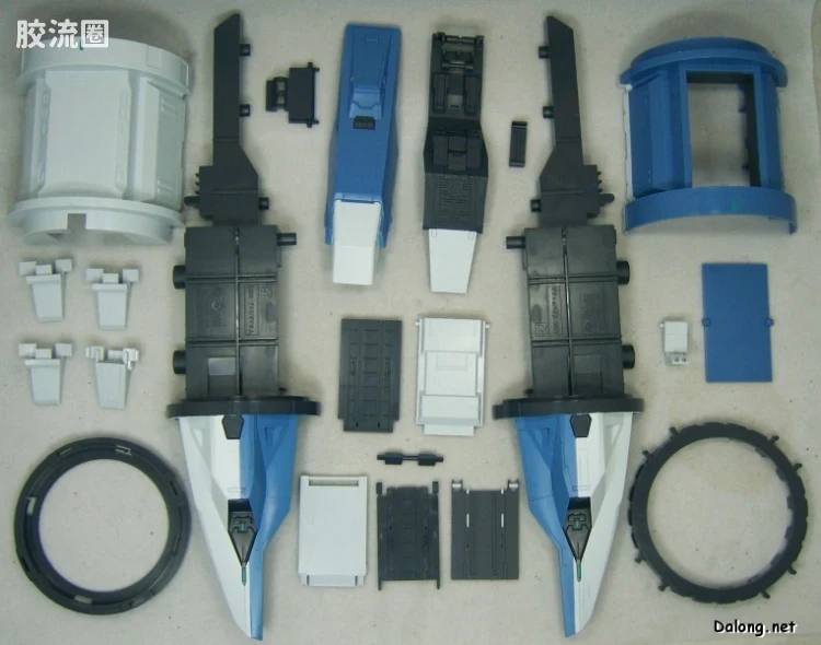 Gundam Collection系列拼装模型 普通版 CBS-70 托勒密号 - 图片