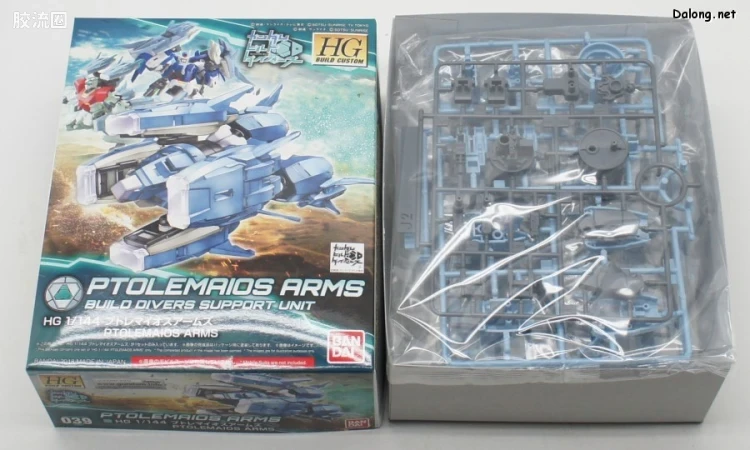钢普拉Build 综合 HG BUILD CUSTOM 039 托勒密号 - 图片