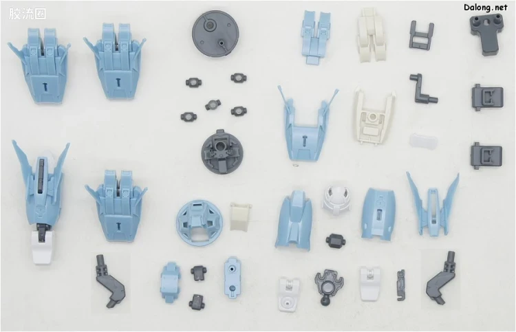 钢普拉Build 综合 HG BUILD CUSTOM 039 托勒密号 - 图片