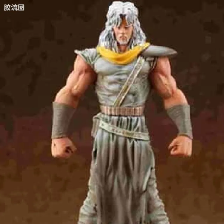 海洋堂手办系列 北斗神拳 托奇
