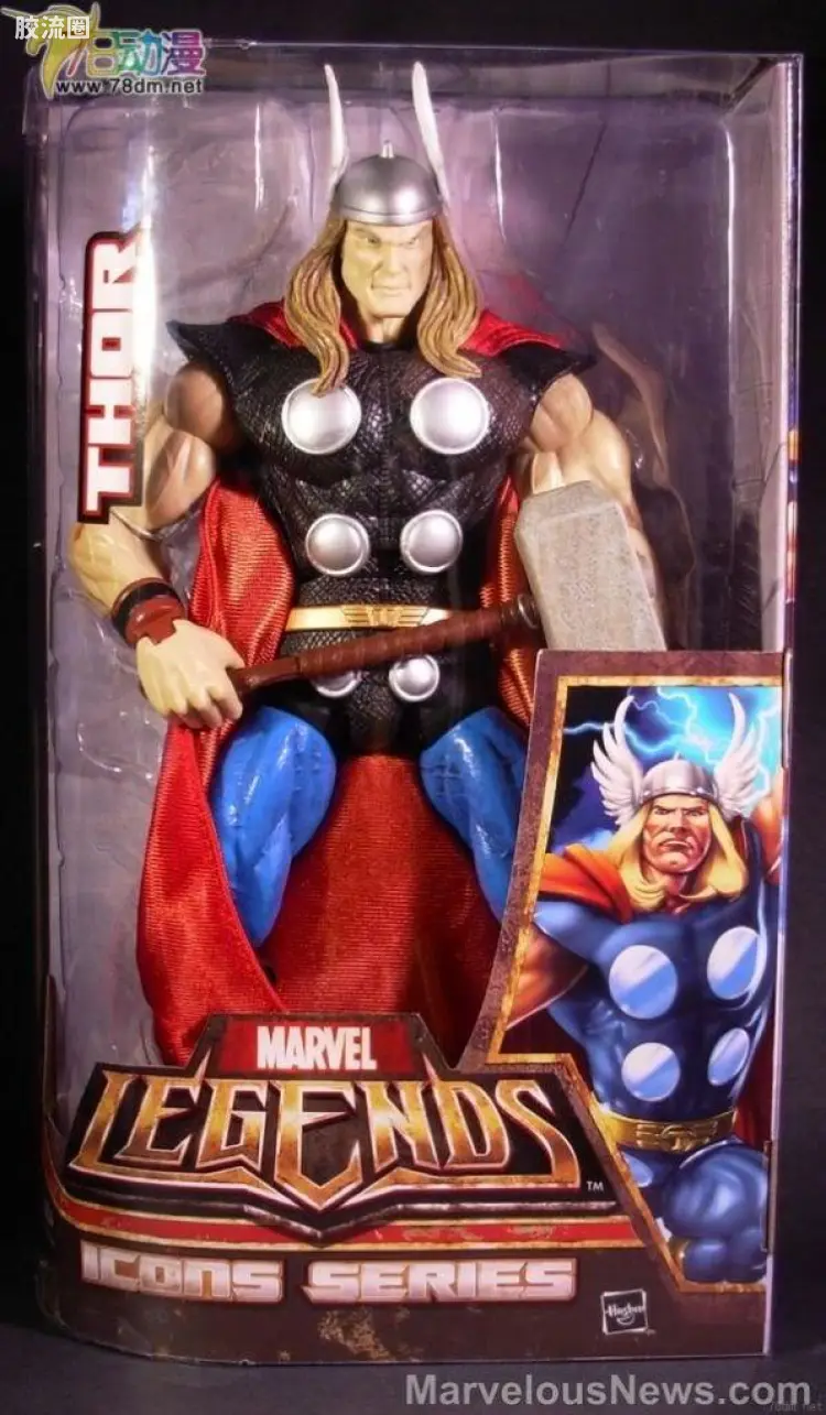 Marvel Legends 12寸系列 孩之宝第1代 托尔