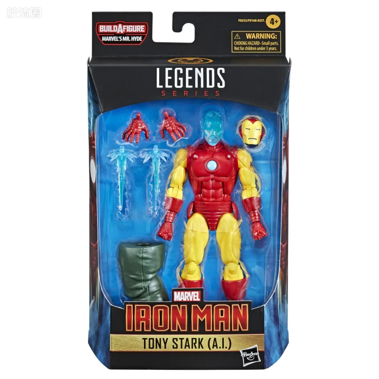 Marvel Legends/漫威传奇 可动人偶系列 海德先生系列 托尼·史塔克(A.I.)