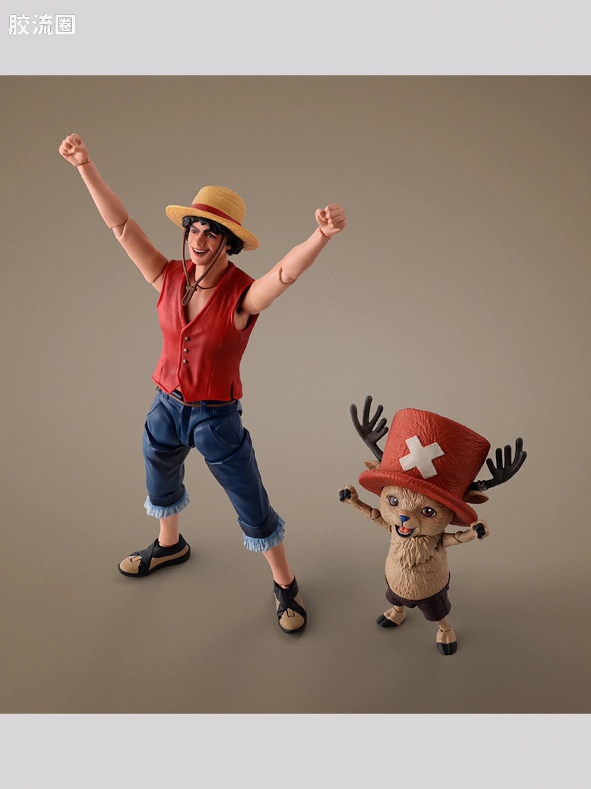 SHF 海贼王系列 托尼托尼·乔巴（A Netflix Series: ONE PIECE）