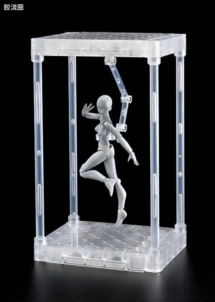 figma可动手办 di:stage 扩展套装01 层叠组件 透明ver.