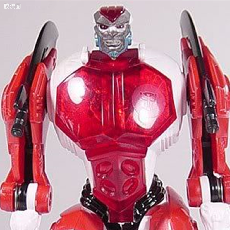 变形金刚 BOTCON & TCC 限定玩具 BOTCON2002 扫喵医