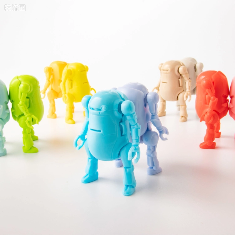 千值练机甲综合系列 WeGo 扭蛋 TinyMechatroWeGo 胶囊玩具 素色版