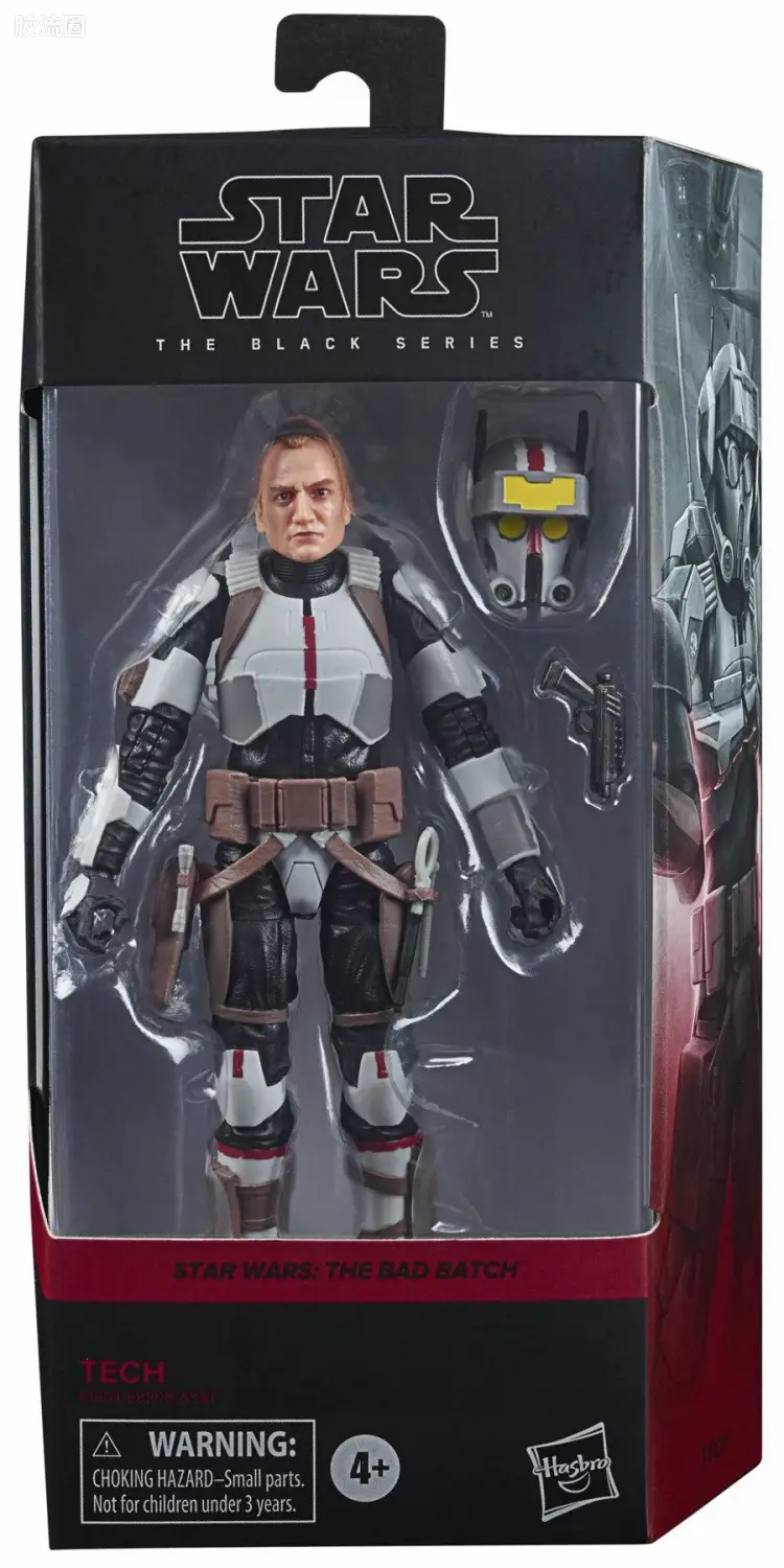 星球大战 THE BLACK SERIES 动画 星球大战 ：异等小队系列 技师