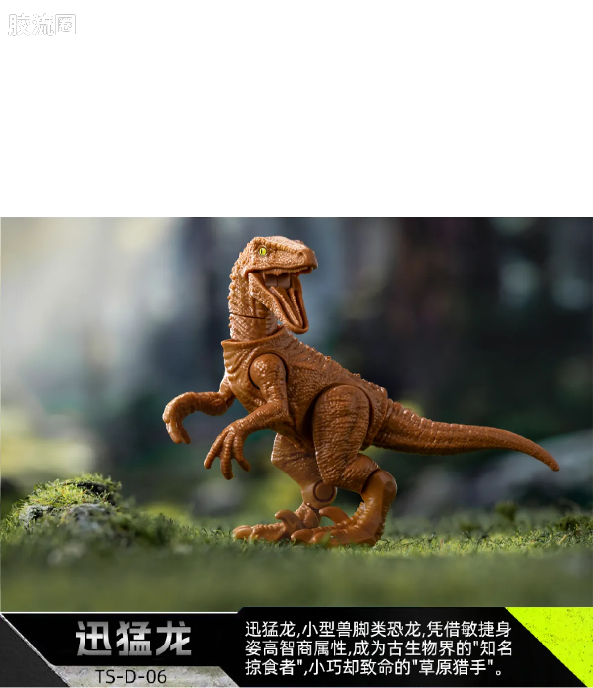 侏罗纪世界 端盒 惊喜版 第1弹 恐龙抓捕行动 - 图片