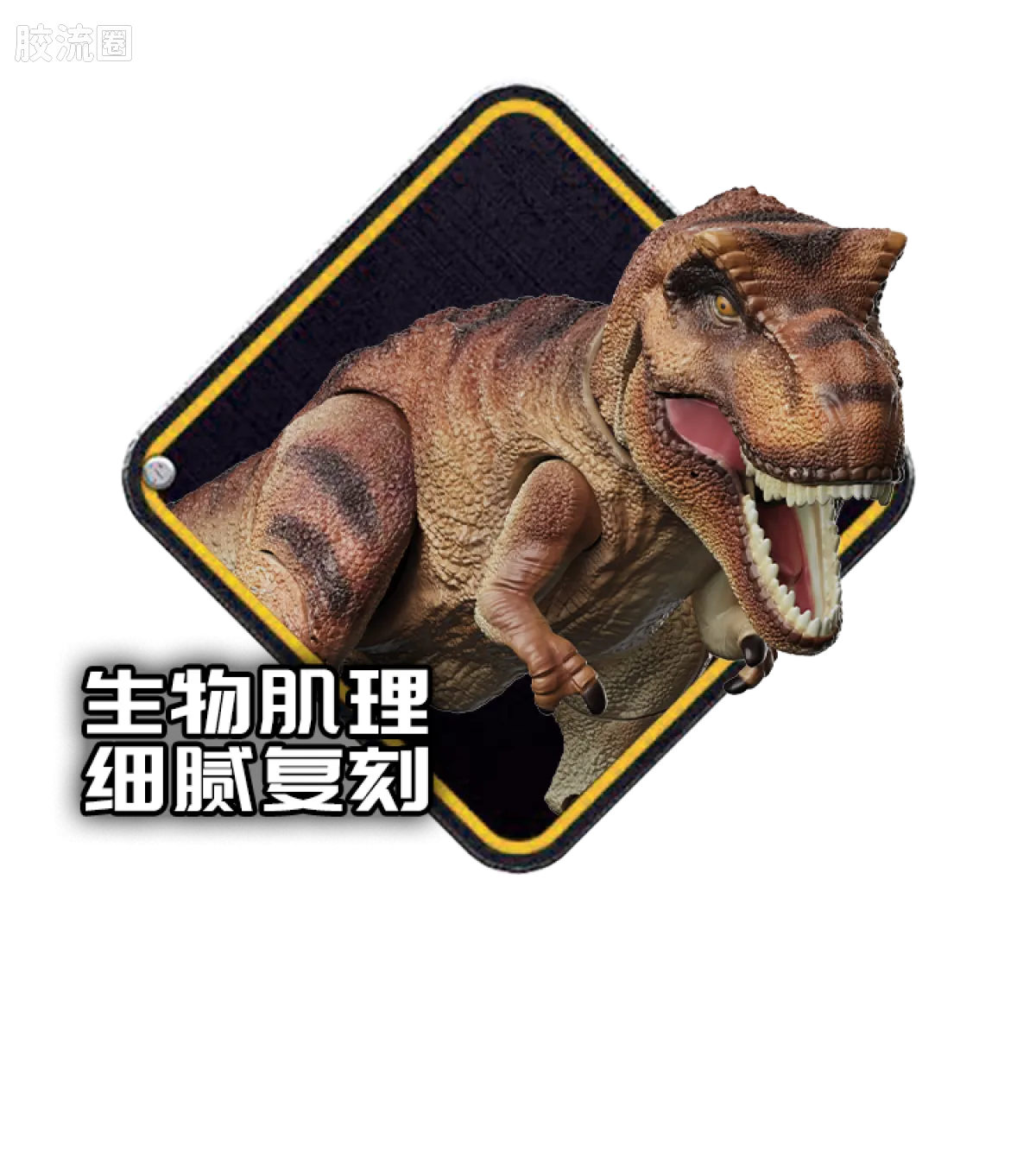 侏罗纪世界 端盒 惊喜版 第1弹 恐龙抓捕行动 - 图片