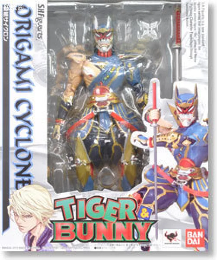SHF 老虎与兔子系列 折纸旋风