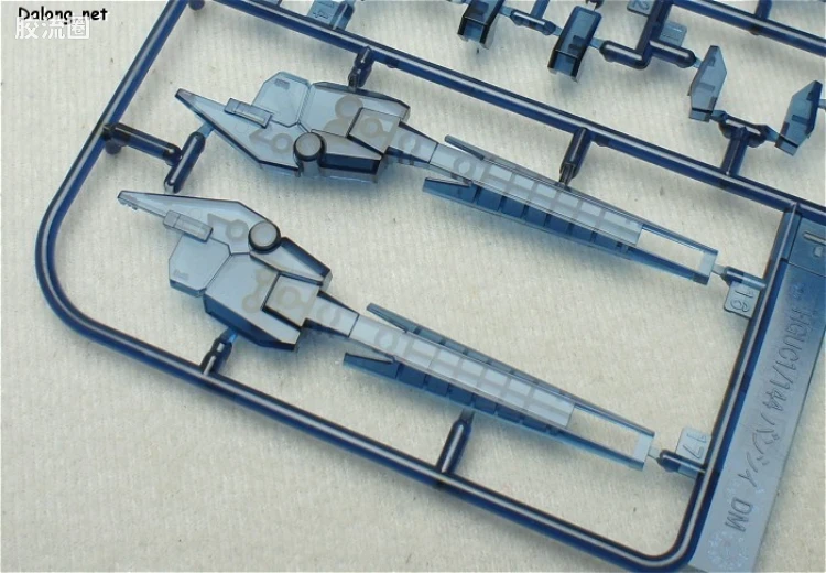 HGUC 网络限定版 报丧女妖 毁灭模式 透明Ver. - 图片
