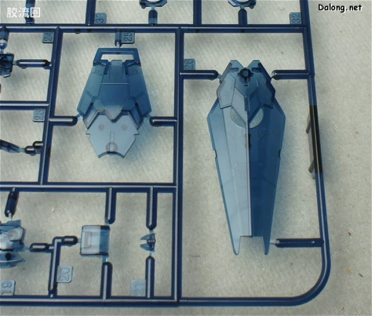 HGUC 网络限定版 报丧女妖 毁灭模式 透明Ver. - 图片
