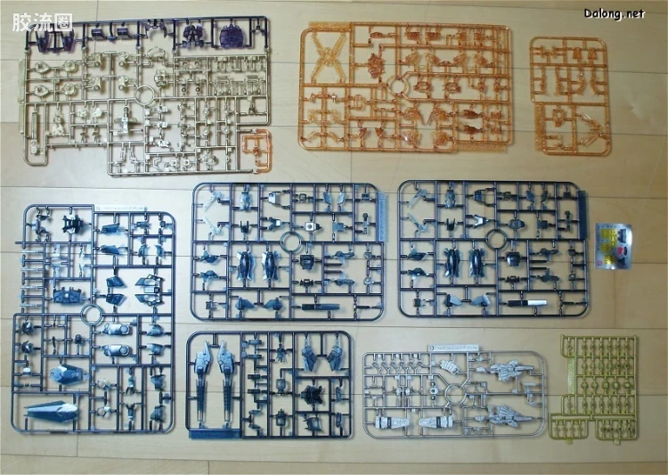 HGUC 网络限定版 报丧女妖 毁灭模式 透明Ver. - 图片