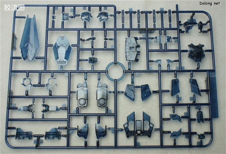 HGUC 网络限定版 报丧女妖 毁灭模式 透明Ver. - 图片
