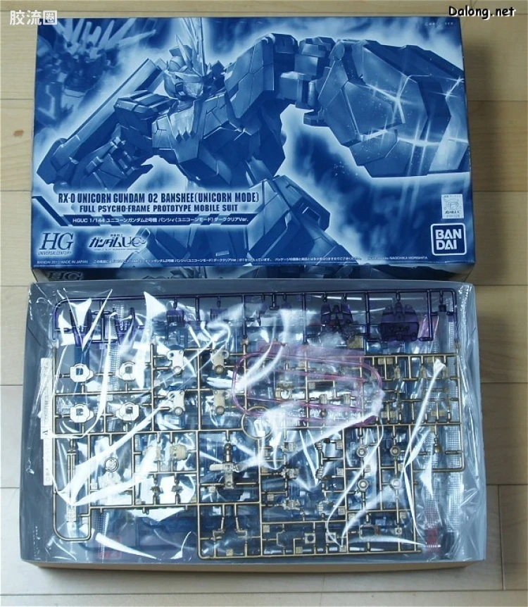 HGUC 网络限定版 报丧女妖 独角兽模式 透明Ver. - 图片
