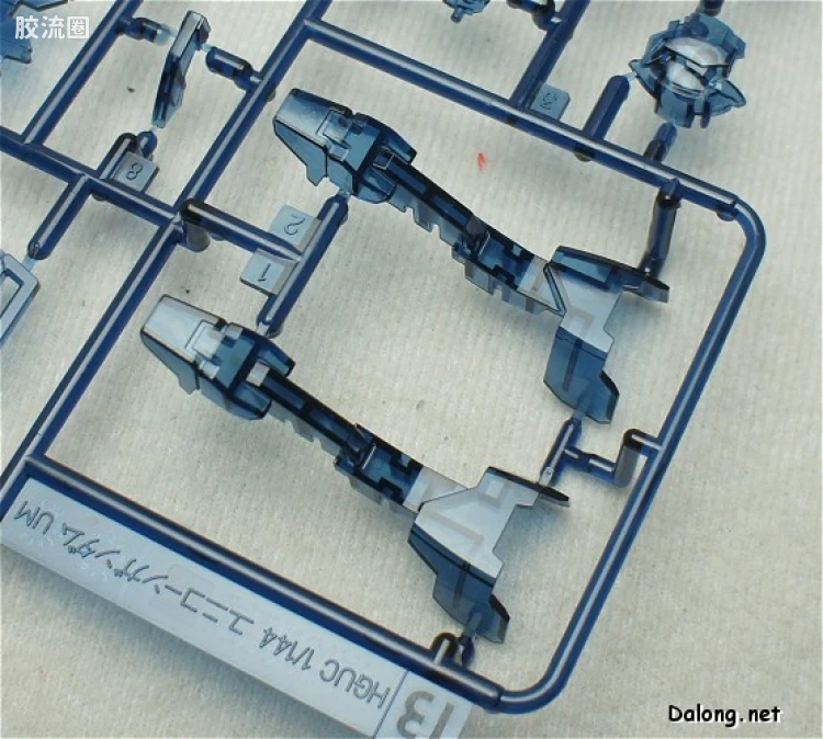 HGUC 网络限定版 报丧女妖 独角兽模式 透明Ver. - 图片