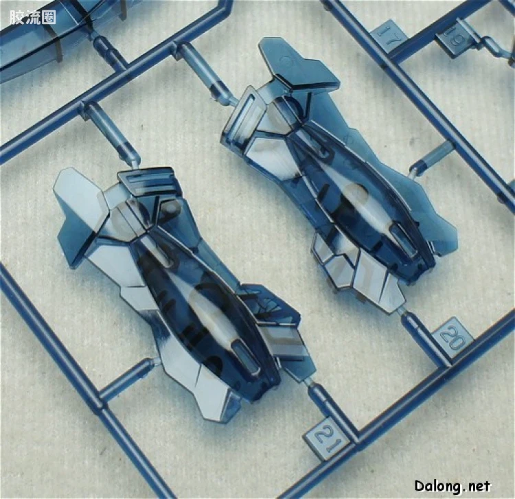 HGUC 网络限定版 报丧女妖 独角兽模式 透明Ver. - 图片