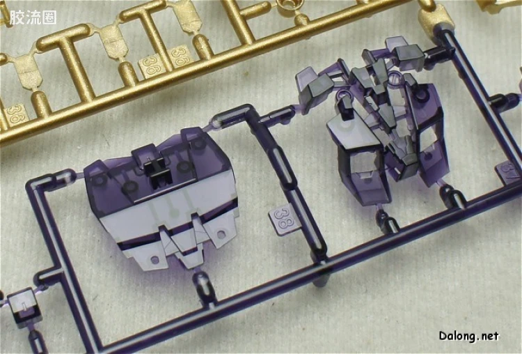 HGUC 网络限定版 报丧女妖 独角兽模式 透明Ver. - 图片