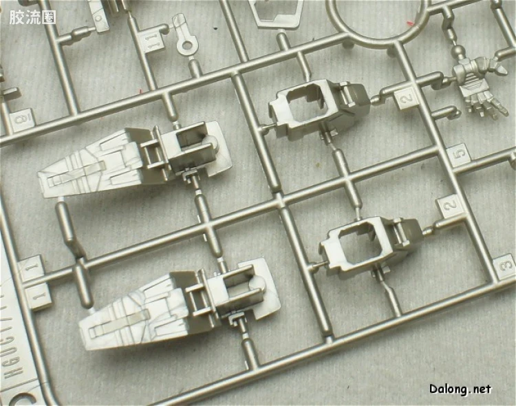 HGUC 网络限定版 报丧女妖 独角兽模式 透明Ver. - 图片
