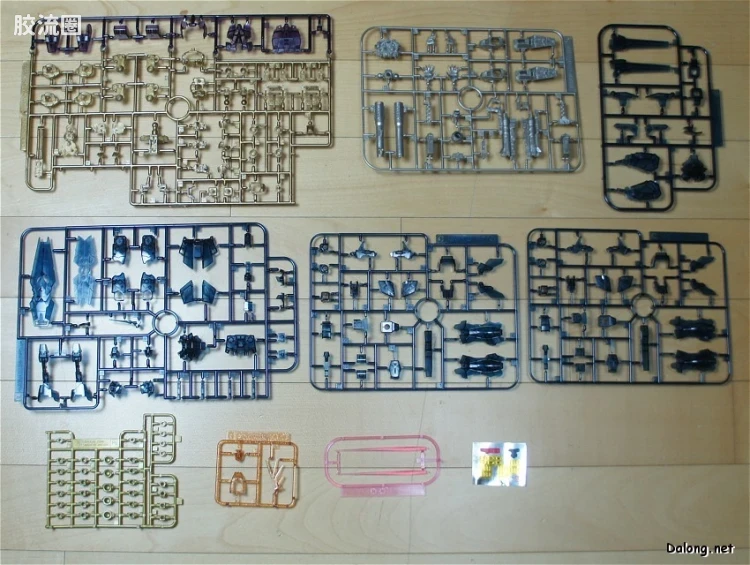 HGUC 网络限定版 报丧女妖 独角兽模式 透明Ver. - 图片