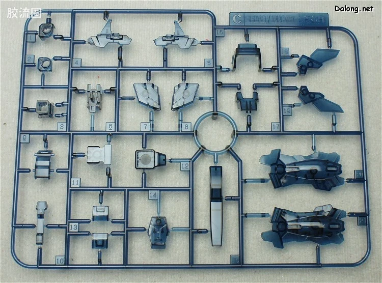 HGUC 网络限定版 报丧女妖 独角兽模式 透明Ver. - 图片