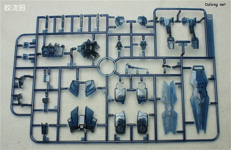 HGUC 网络限定版 报丧女妖 独角兽模式 透明Ver. - 图片