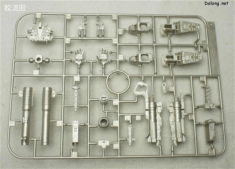 HGUC 网络限定版 报丧女妖 独角兽模式 透明Ver. - 图片