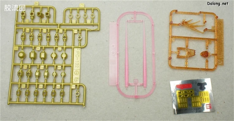HGUC 网络限定版 报丧女妖 独角兽模式 透明Ver. - 图片