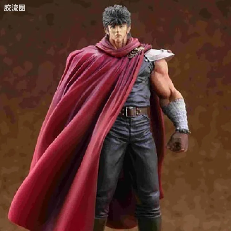 海洋堂手办系列 北斗神拳 披风健次郎