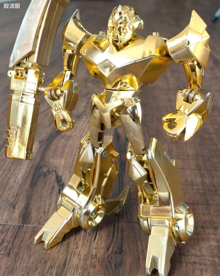 抽奖版金色威震天