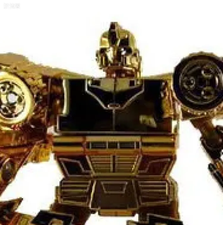 变形金刚SL 超能链接 限定版 抽奖版 金色补天士