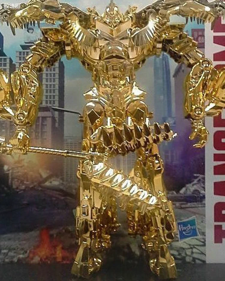 抽奖限定版领袖级镀金钢索