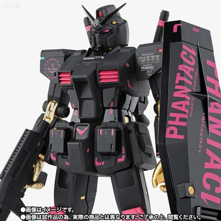 GUNDAM FIX FIGURATION GUNDAM FIX FIGURATION METAL COMPOSITE系列 PHANTACI RX-78-2 高达 ver.J 范特西高达 - 图片