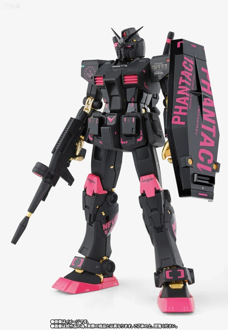 GUNDAM FIX FIGURATION GUNDAM FIX FIGURATION METAL COMPOSITE系列 PHANTACI RX-78-2 高达 ver.J 范特西高达 - 图片