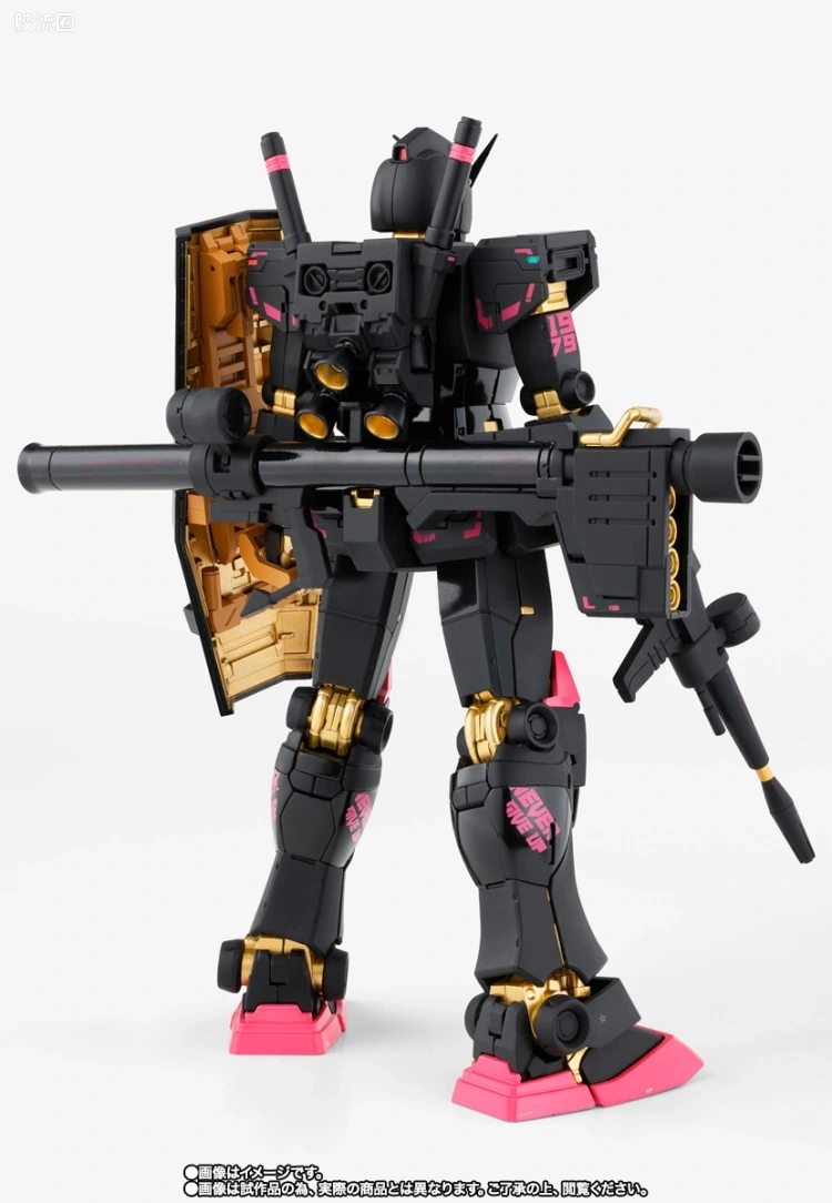 GUNDAM FIX FIGURATION GUNDAM FIX FIGURATION METAL COMPOSITE系列 PHANTACI RX-78-2 高达 ver.J 范特西高达 - 图片
