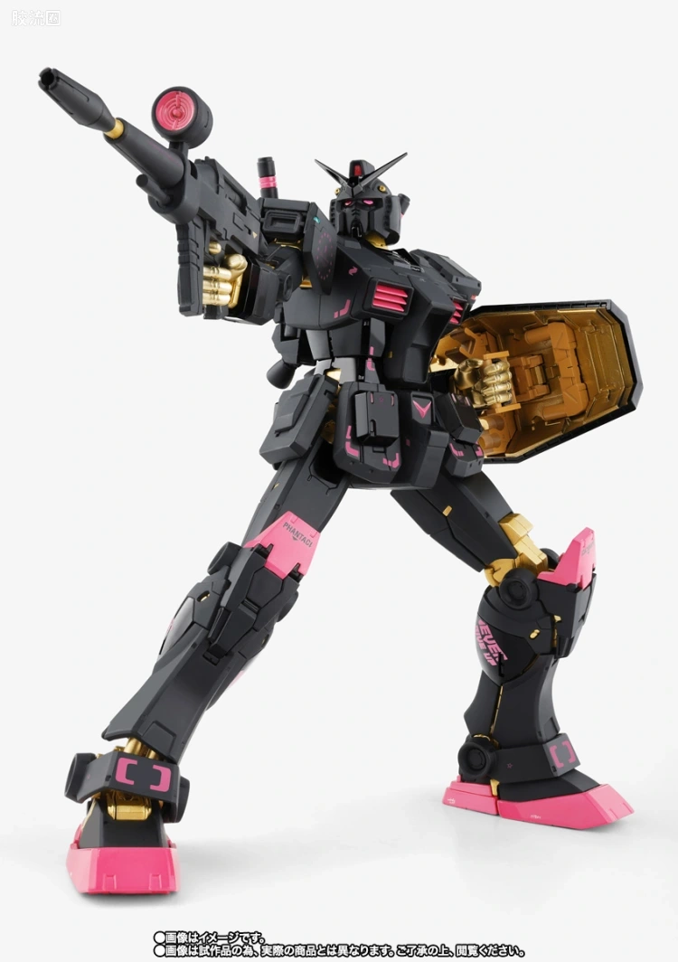 GUNDAM FIX FIGURATION GUNDAM FIX FIGURATION METAL COMPOSITE系列 PHANTACI RX-78-2 高达 ver.J 范特西高达 - 图片